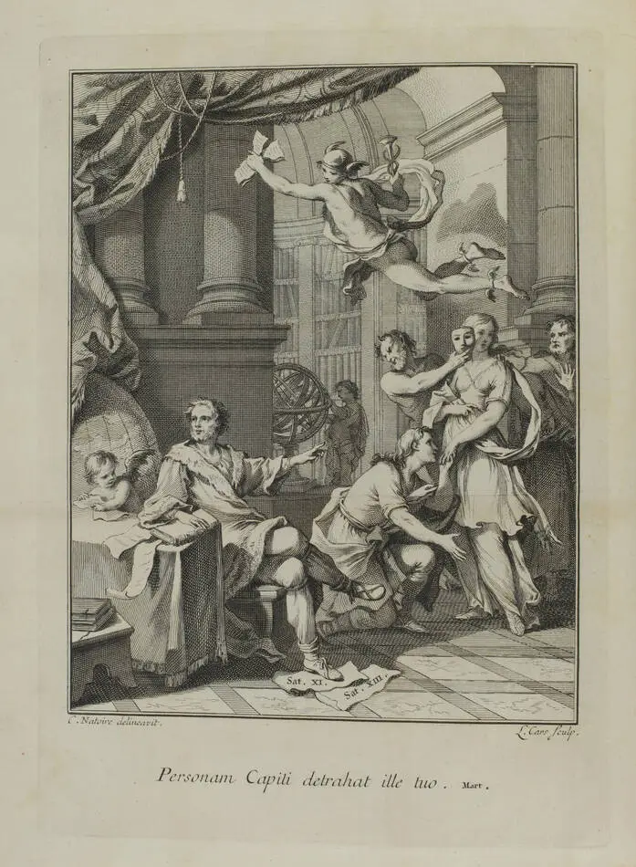 Mathurin REGNIER - Satyres et autres oeuvres - Londres, 1733 - Photo 1, livre ancien du XVIIIe siècle