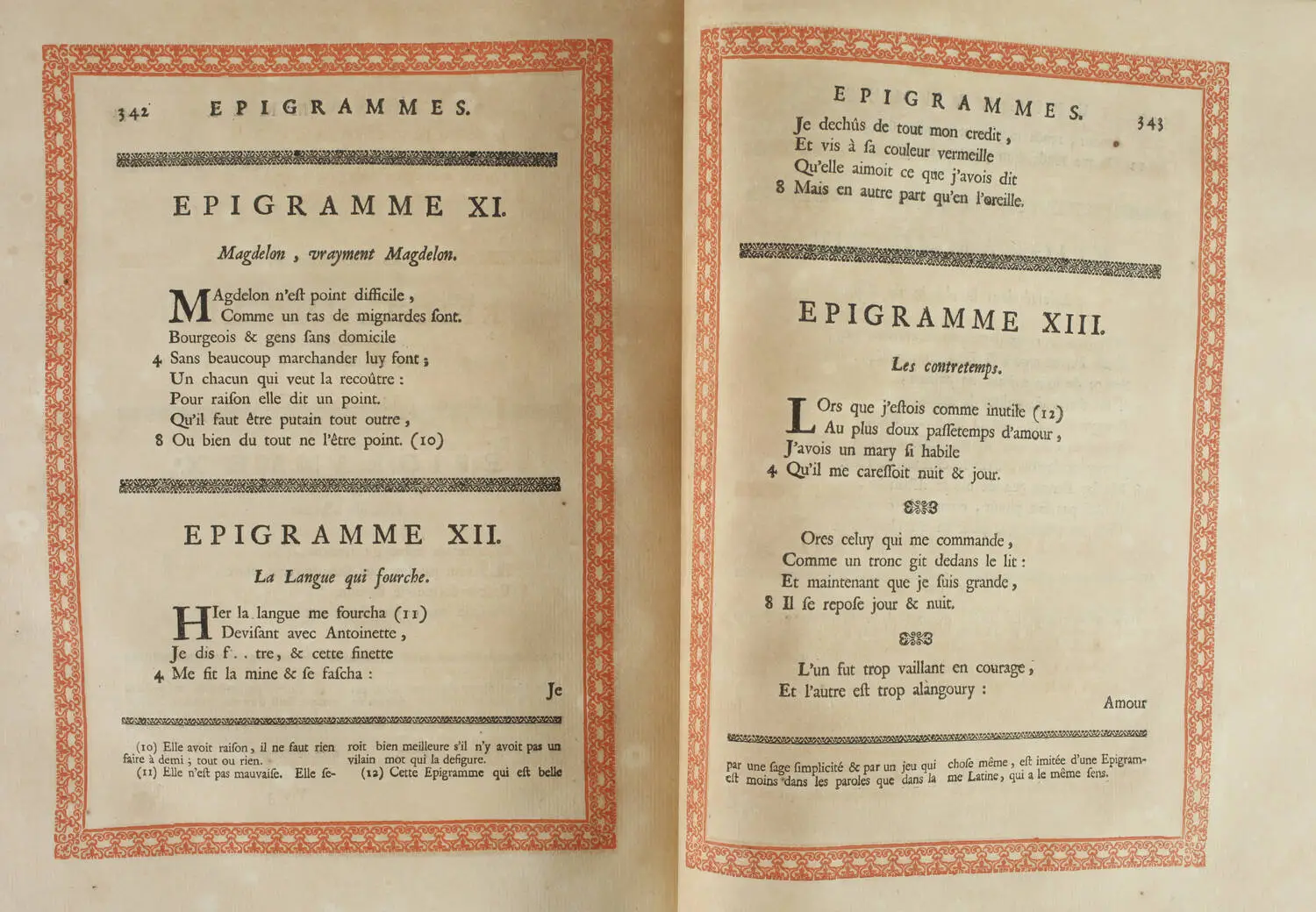 Mathurin REGNIER - Satyres et autres oeuvres - Londres, 1733 - Photo 7, livre ancien du XVIIIe siècle