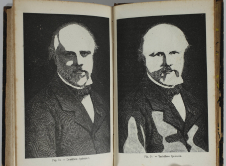 MONET (A.-L.). Le conducteur de machines typographiques. Guide pratique. Etudes sur les différents systèmes de machines mise en Trains - Découpages, livre rare du XIXe siècle