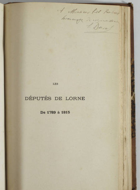 Recueil concernant Alençon et l Orne - 1866-1880 - Exemplaire Rombault - Photo 4, livre rare du XIXe siècle