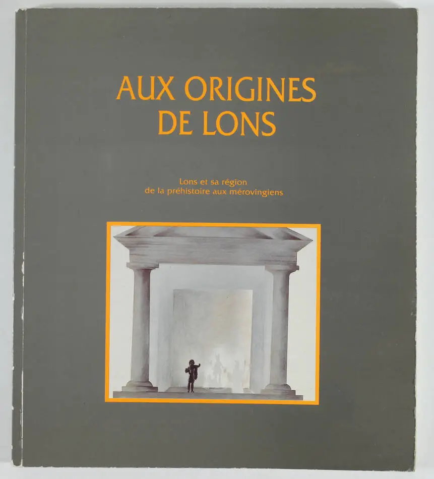 [Jura] Lons et sa région de la préhistoire aux mérovingiens - 1989 - Photo 0, livre rare du XXe siècle