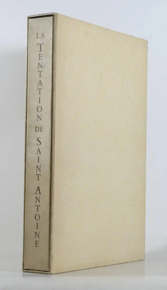 FLAUBERT - La Tentation de Saint Antoine, 1935  - Illustré par Odilon REDON - Photo 1, livre rare du XXe siècle