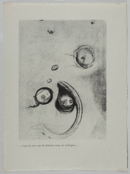 FLAUBERT - La Tentation de Saint Antoine, 1935  - Illustré par Odilon REDON - Photo 4, livre rare du XXe siècle