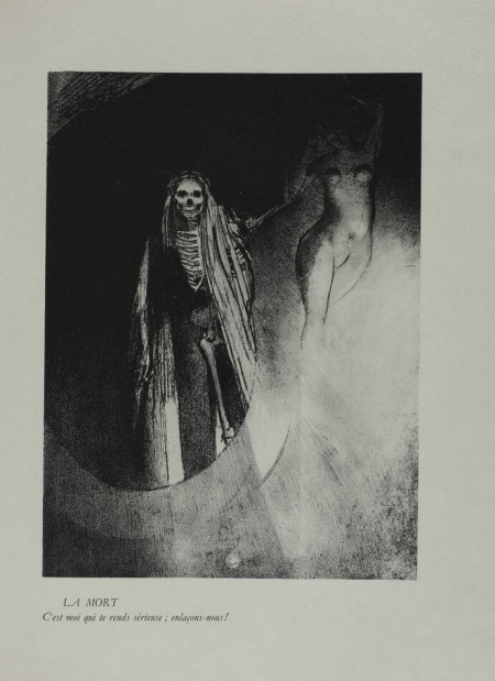 FLAUBERT - La Tentation de Saint Antoine, 1935  - Illustré par Odilon REDON - Photo 6, livre rare du XXe siècle