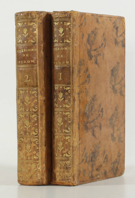 PIRON (Alexis). Chef-d'oeuvres dramatiques d'Alexis Piron, précédés de la vie de l'auteur écrite par lui-même. Nouvelle édition; Avec figures en taille douce, d'après les dessins de M. Cochin, livre ancien du XVIIIe siècle