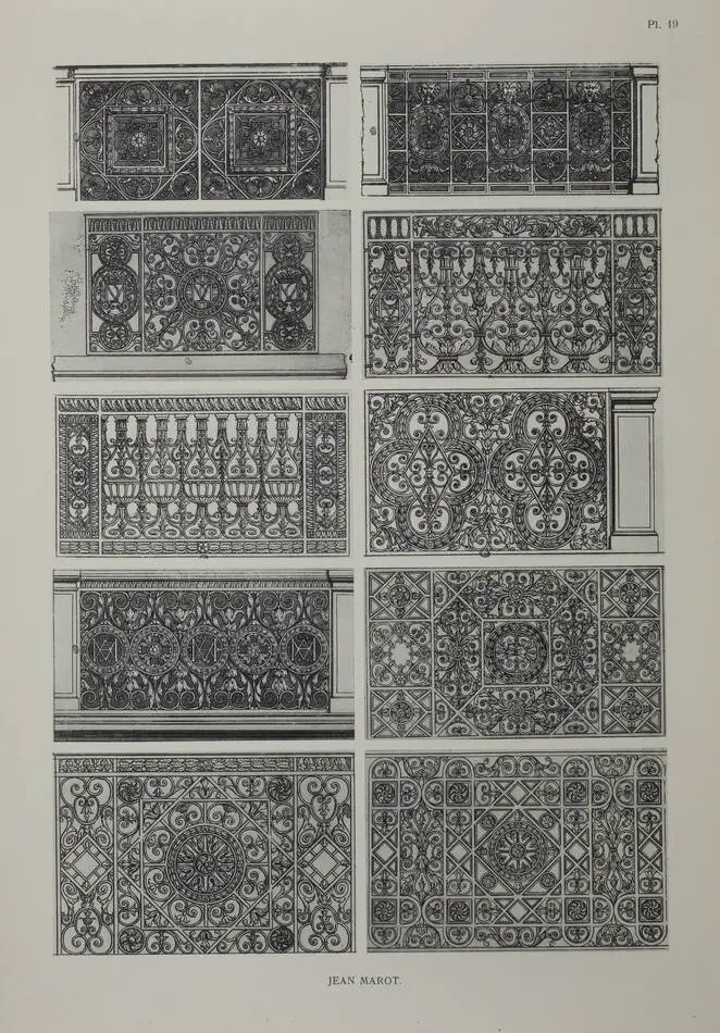 BLANC - Le fer forgé en France. XVIe et XVIIe + Régence - 1930 - 2 vol. - Photo 0, livre rare du XXe siècle