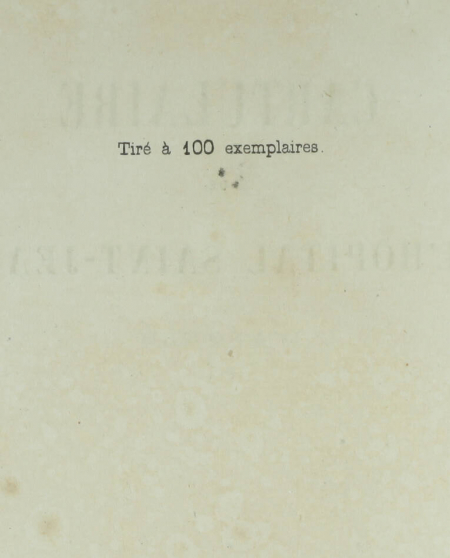 Célestin PORT Cartulaire hôpital Saint-Jean d Angers 1870 - 1/100 exemplaires - Photo 1, livre rare du XIXe siècle