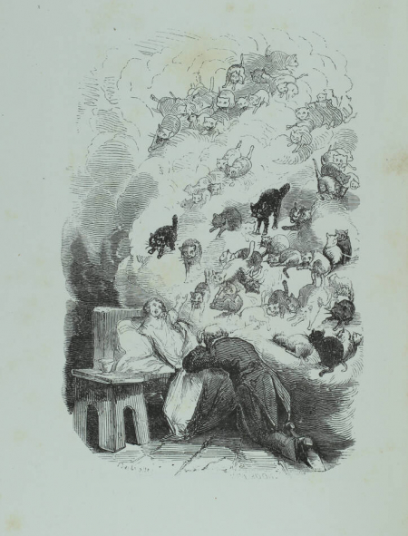 CHAMPFLEURY. Grandeur et décadence d'une serinette. Simple histoire d'un rentier et d'un lampiste. La légende de Saint-Crépin le cordonnier. La chanson du beurre dans la marmite, livre rare du XIXe siècle