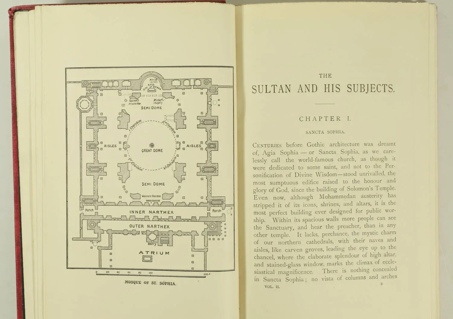 DAVEY - The sultan and his subjects - 1897 - 2 volumes - Photo 6, livre rare du XIXe siècle