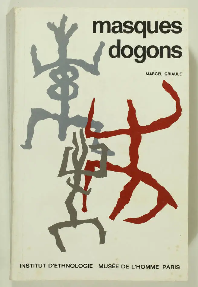 [Afrique] GRIAULE - Masques dogons - 1994 - Photo 0, livre rare du XXe siècle