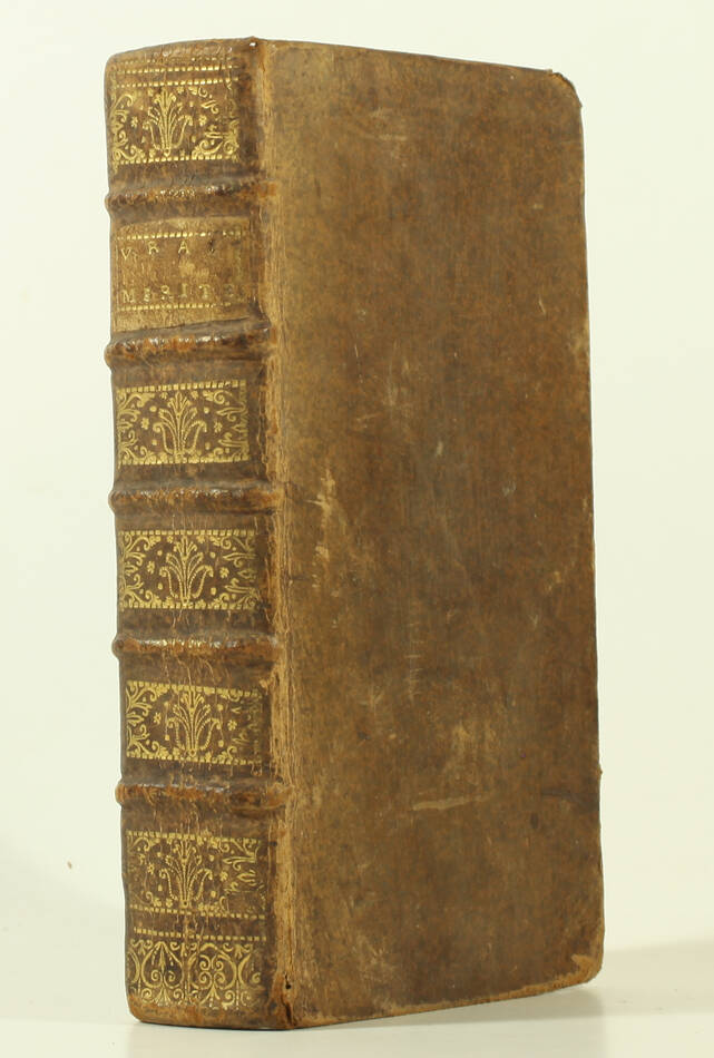 CLAVILLE - Traité du vrai mérite de l homme, considéré dans tous les âges - 1737 - Photo 0, livre ancien du XVIIIe siècle