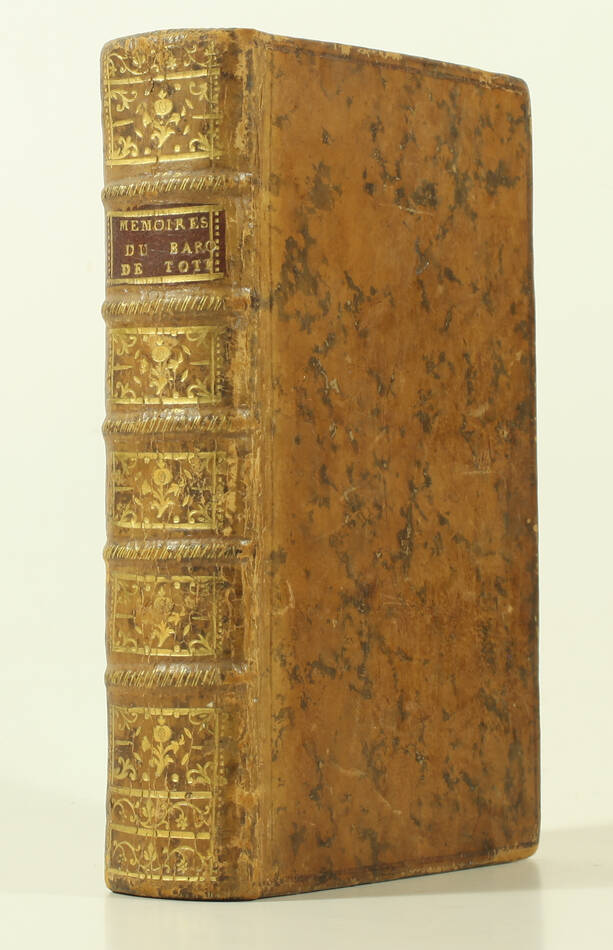 Baron de TOTT - Mémoires sur les Turcs et les Tartares - 1785 - Photo 0, livre ancien du XVIIIe siècle