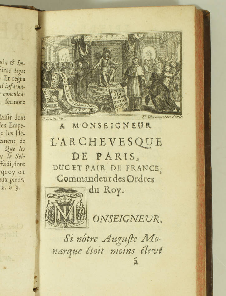 [Protestantisme] SAINTE-MARTHE Réponse aux plaintes des protestants - 1688 - Photo 2, livre ancien du XVIIe siècle