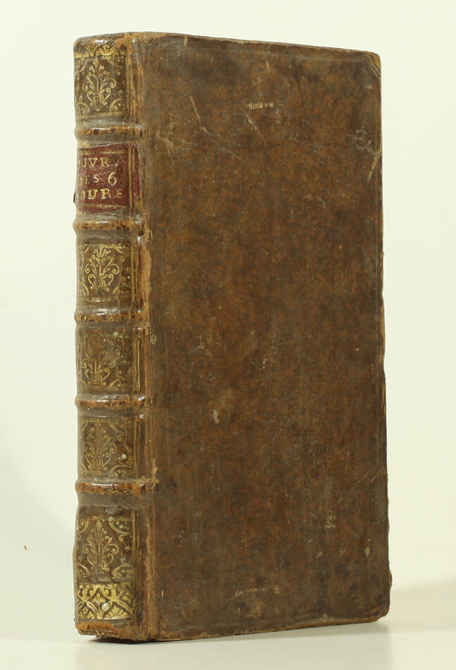 Explication littérale de l ouvrage des six jours, mêlée de réflexions - 1734 - Photo 0, livre ancien du XVIIIe siècle