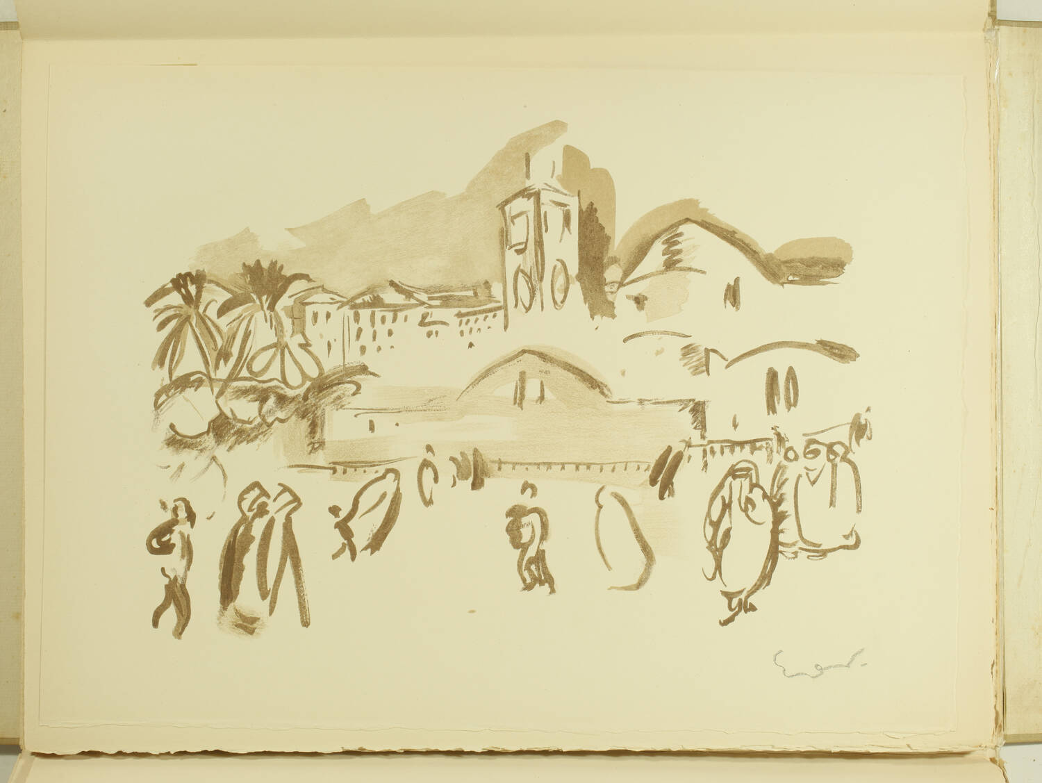 Othon FRIESZ - 10 estampes originales - Rombaldi, 1949 - Photo 0, livre rare du XXe siècle