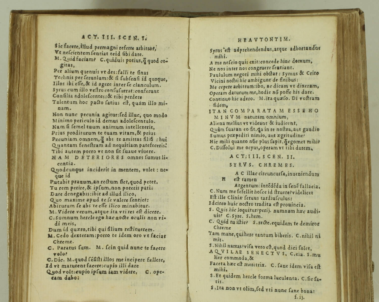 TERENCE - Terentius. [Comoediae] - Robert Estienne, 1540 - Photo 3, livre ancien du XVIe siècle