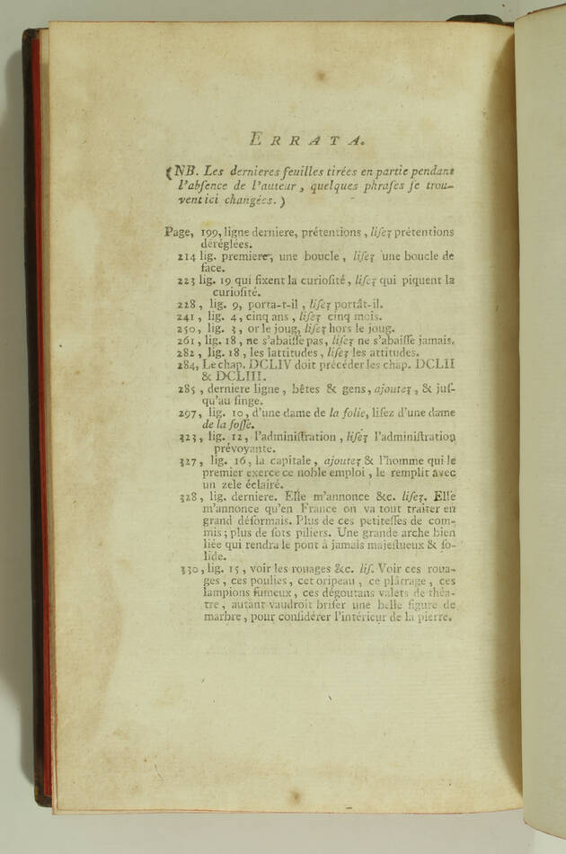 [MERCIER - Tableau de Paris - 12 volumes - 1782-1788 - Reliure d époque - Photo 3, livre ancien du XVIIIe siècle