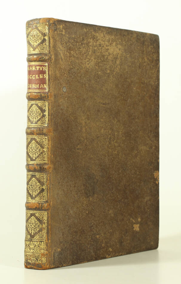 BECK - Martyrologium ecclesiae Germanicae - 1687 - Photo 0, livre ancien du XVIIe siècle