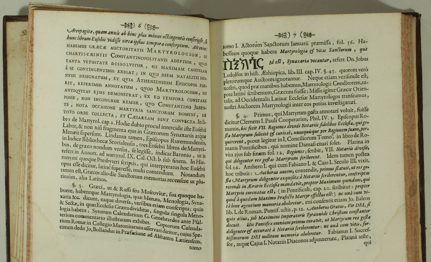 BECK - Martyrologium ecclesiae Germanicae - 1687 - Photo 3, livre ancien du XVIIe siècle