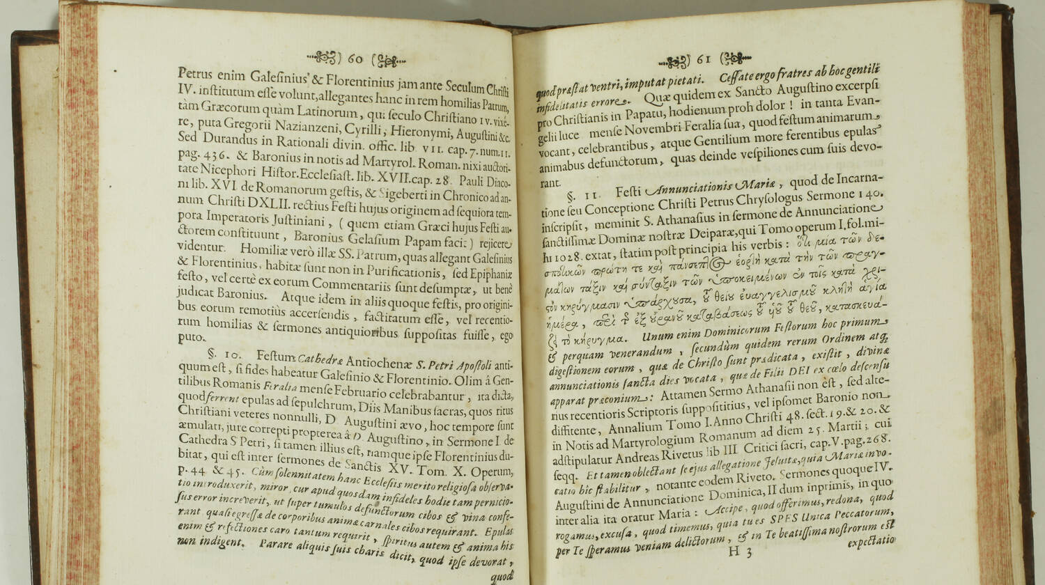 BECK - Martyrologium ecclesiae Germanicae - 1687 - Photo 4, livre ancien du XVIIe siècle