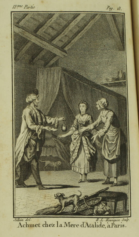 GODARD d AUCOURT - Mémoires turcs - Amsterdam, 1766 - figures - Photo 0, livre ancien du XVIIIe siècle