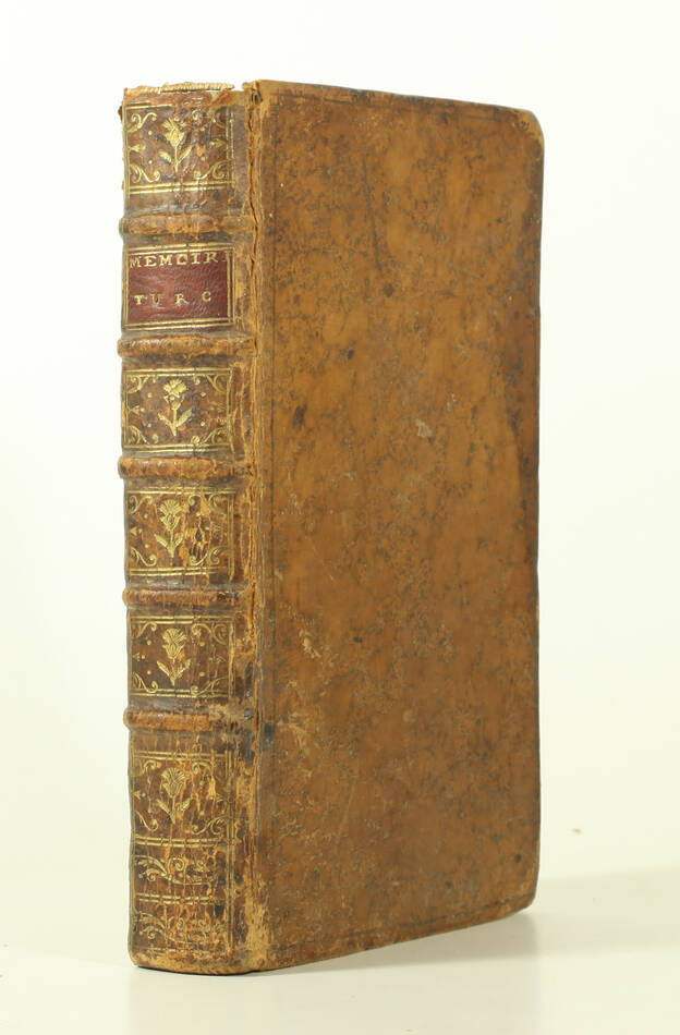 GODARD d AUCOURT - Mémoires turcs - Amsterdam, 1766 - figures - Photo 1, livre ancien du XVIIIe siècle