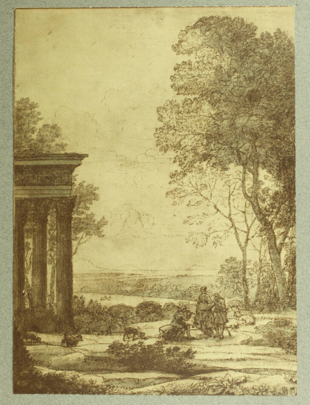 MARTINE (Charles). Claude Gellée dit le Lorrain. Cinquante deux reproductions de Léon Marotte avec un catalogue et une vie du peintre par J. de Sandrart, nouvellement traduite de l'allemand par Charles Martine, bibliothécaire à l'Ecole nationale Supérieure des Beaux-Arts, livre rare du XXe siècle