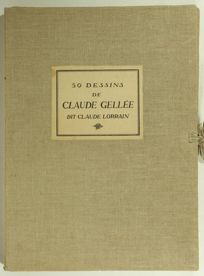 Dessins de Claude Gellée - Helleu, 1922 - Léon Marotte et J. de Sandrart - Photo 1, livre rare du XXe siècle