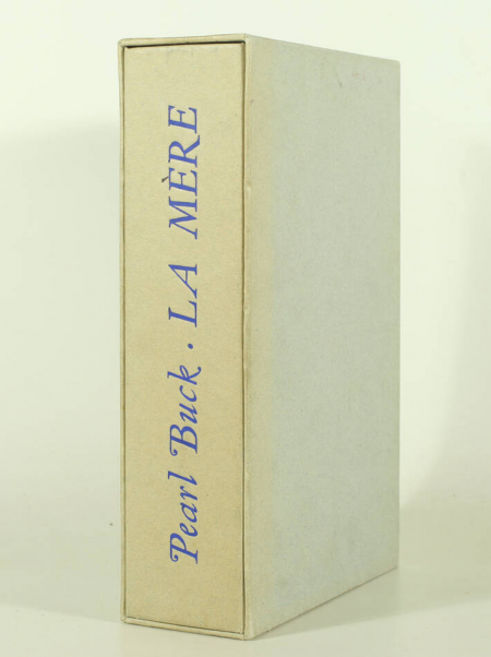 Pearl BUCK - La mère - 1947 - Illustrations à l eau-forte de Hermine David - Photo 1, livre rare du XXe siècle