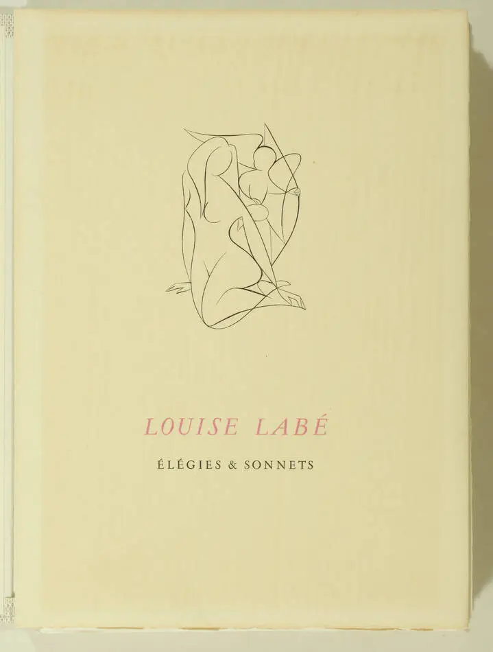 Louise LABE - Elégies et sonnets - (vers 1959) - burins de Marianne Clouzot - Photo 2, livre rare du XXe siècle