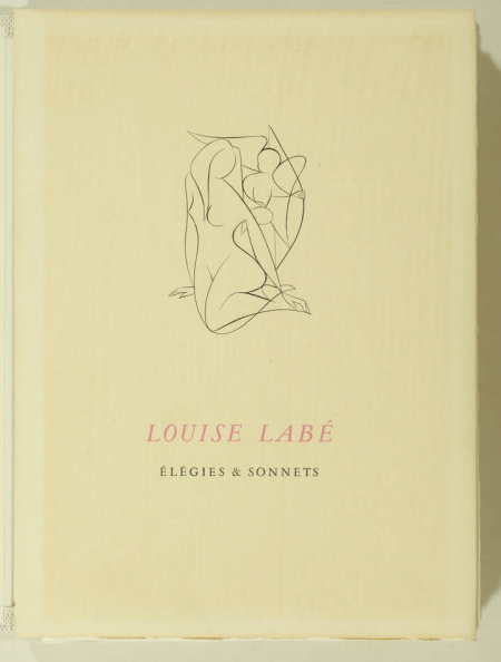 Louise LABE - Elégies et sonnets - (vers 1959) - burins de Marianne Clouzot - Photo 2, livre rare du XXe siècle