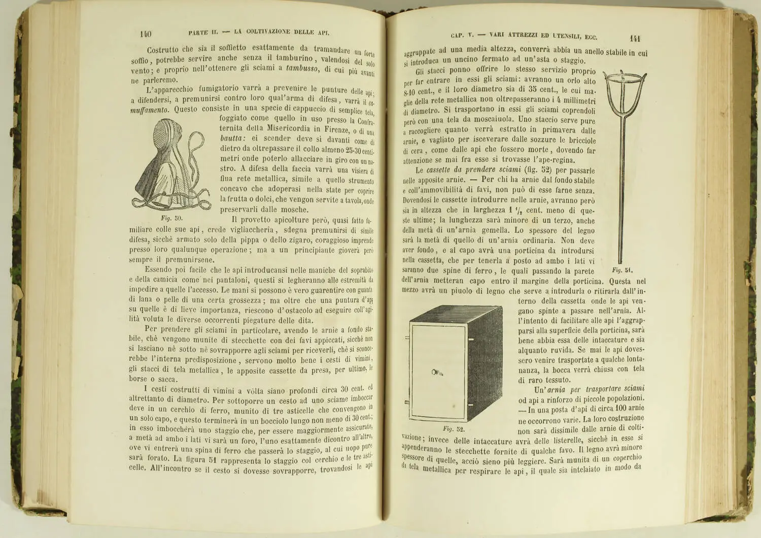 [Apiculture] BALSAMO-CRIVELLI - Storia naturale e coltivazione dell ape - 1864 - Photo 2, livre rare du XIXe siècle