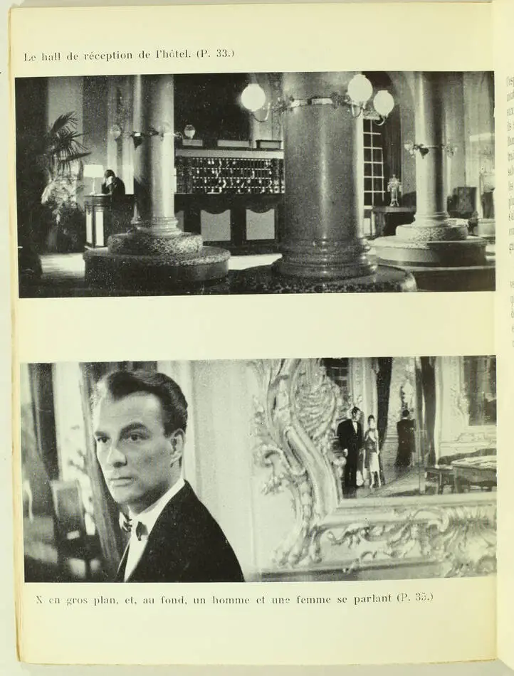 ROBBE-GRILLET - L année dernière à Marienbad - 1961 - EO  - 1/90 pur fil - Photo 2, livre rare du XXe siècle