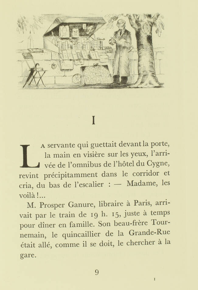 [Bibliophilie] LASCOUTX (Léon) - Tome VIII - 1937 - Eaux-fortes - Photo 2, livre rare du XXe siècle