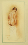 RENOIR et BESSON (George) Renoir. Aquarelles et dessins reproduits par Daniel Jacomet 1956, livre rare du XXe siècle