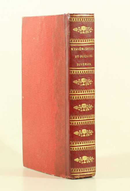 DELAVIGNE (Casimir). Messéniennes et poésies diverses, par M. Casimir Delavigne. Dixième édition