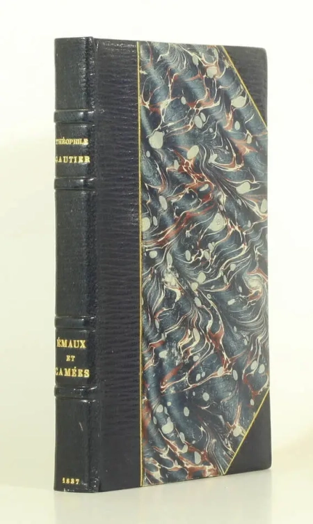 GAUTIER (Théophile). Emaux et camées, livre rare du XIXe siècle