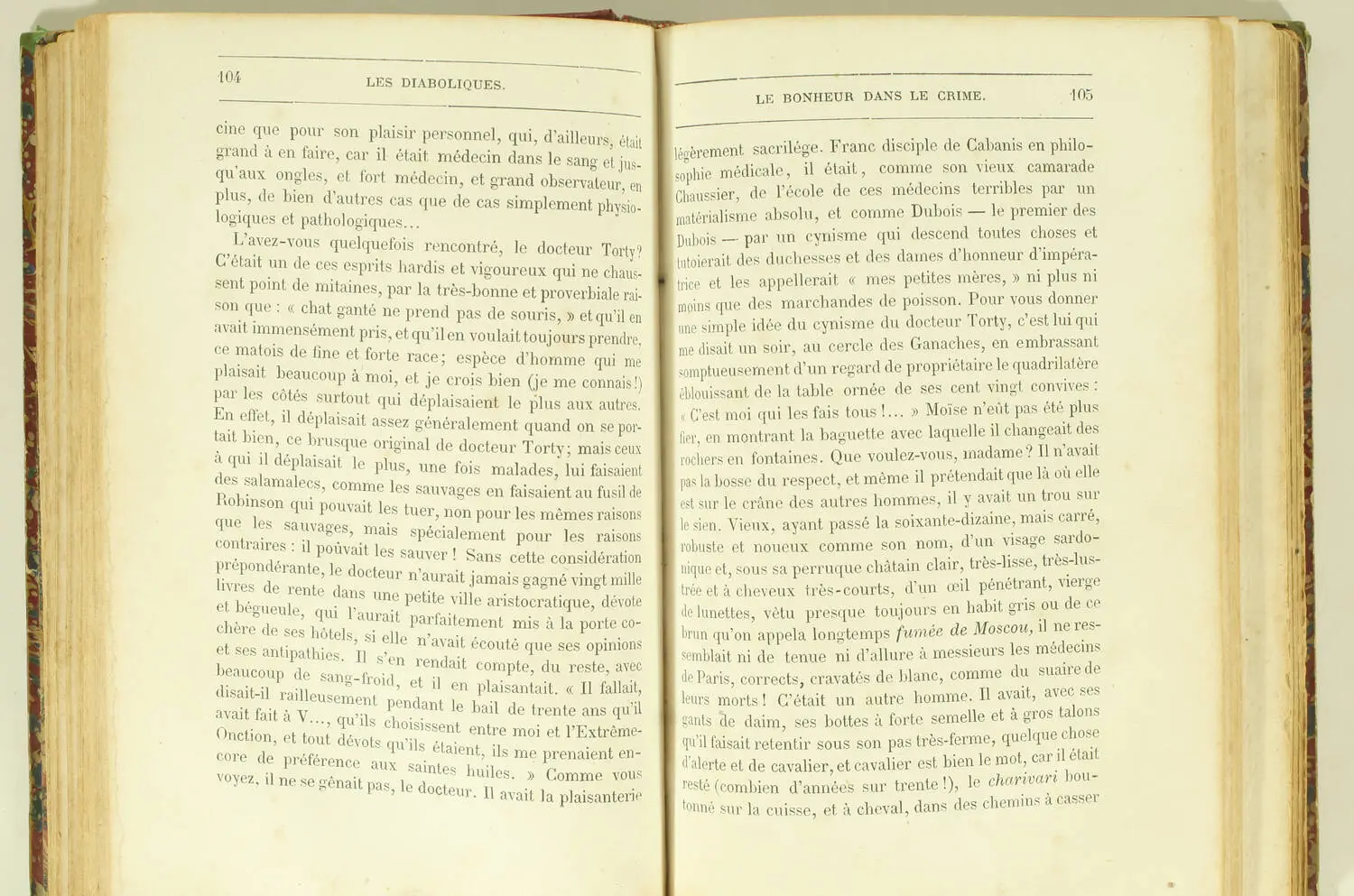 BARBEY d AUREVILLY - Les diaboliques  - 1874 - Edition originale - Photo 2, livre rare du XIXe siècle