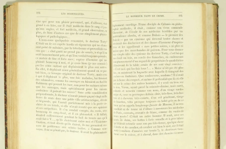 BARBEY d AUREVILLY - Les diaboliques  - 1874 - Edition originale - Photo 2, livre rare du XIXe siècle