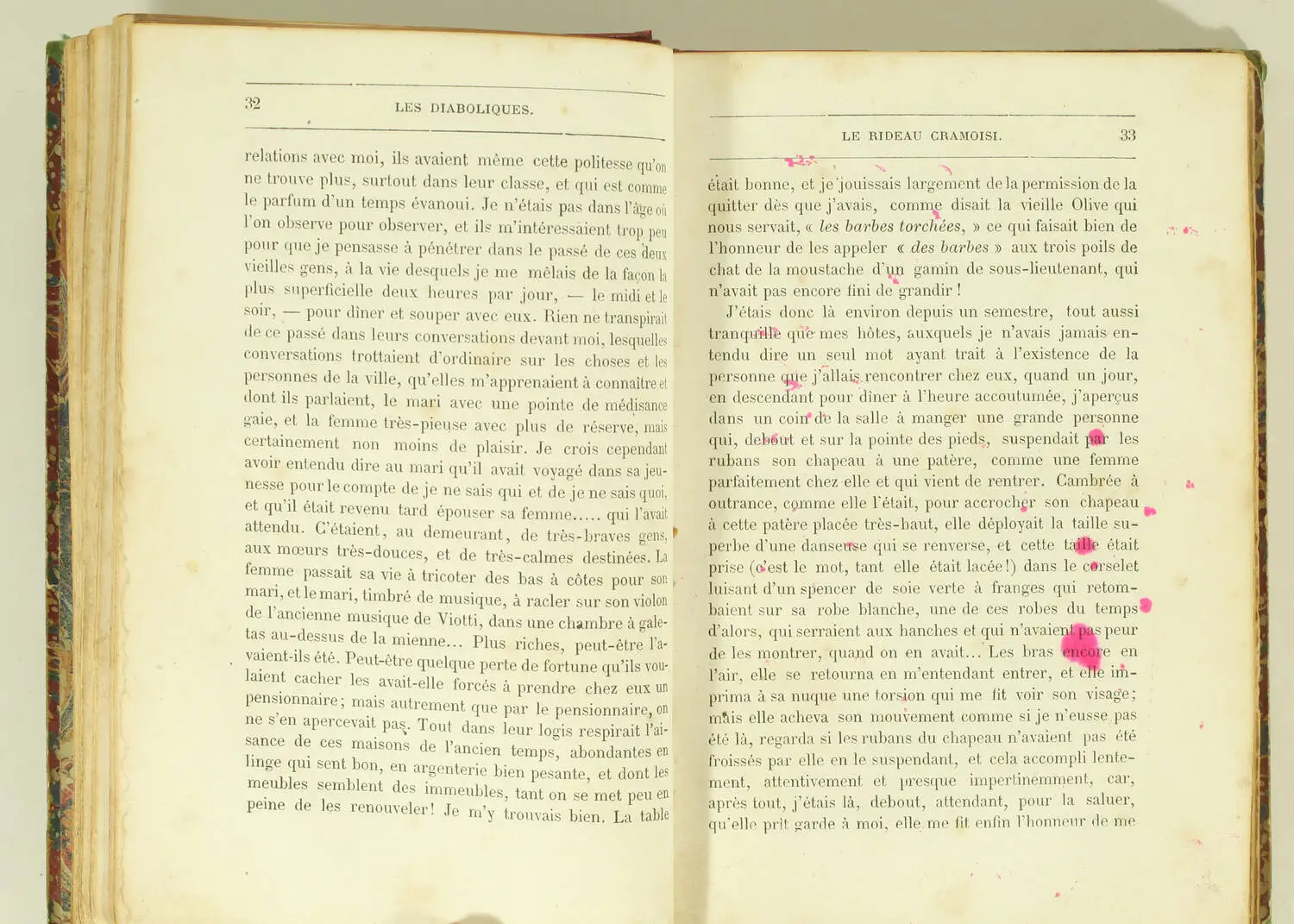 BARBEY d AUREVILLY - Les diaboliques  - 1874 - Edition originale - Photo 3, livre rare du XIXe siècle