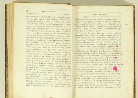 BARBEY d AUREVILLY - Les diaboliques  - 1874 - Edition originale - Photo 3, livre rare du XIXe siècle