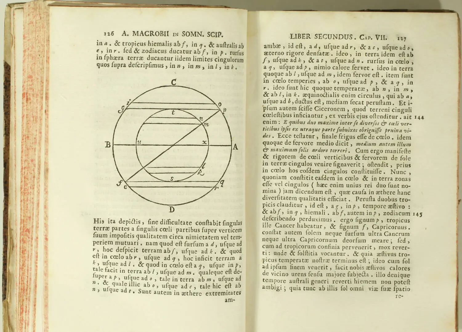 [Philosophie] MACROBE - Songe de Scipion et Saturnales - Padoue, 1736 - Photo 4, livre ancien du XVIIIe siècle