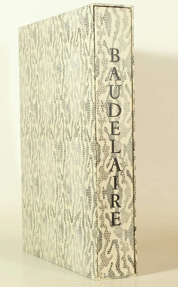 BAUDELAIRE - Le spleen de Paris - 1963 - 15 lithographies de JANSEM - Photo 1, livre rare du XXe siècle