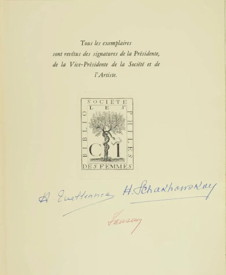 BAUDELAIRE - Le spleen de Paris - 1963 - 15 lithographies de JANSEM - Photo 4, livre rare du XXe siècle