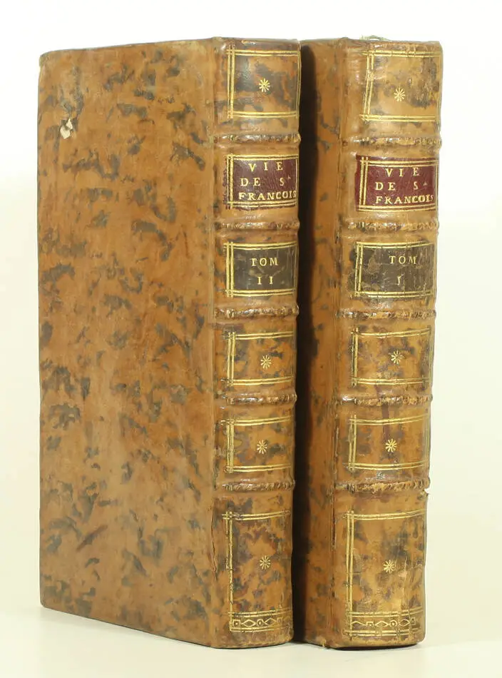 MARSOLLIER - La vie de Saint François de Sales - 1774 - 2 volumes - Photo 0, livre ancien du XVIIIe siècle