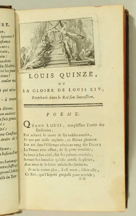 DESFORGES-MAILLARD - Poésies diverses - Paris, 1750 - Photo 3, livre ancien du XVIIIe siècle