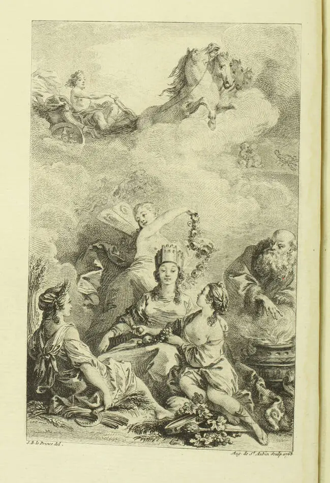 Les Saisons, poème - Amsterdam, 1769 - Photo 3, livre ancien du XVIIIe siècle