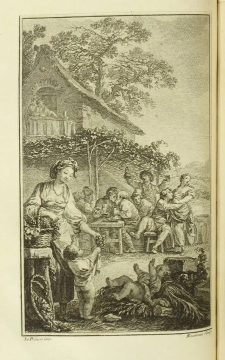 Les Saisons, poème - Amsterdam, 1769 - Photo 4, livre ancien du XVIIIe siècle