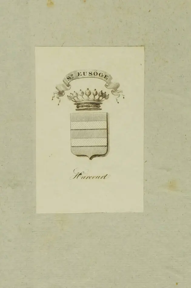 Dictionnaire des sièges et batailles - 1809 - 6 volumes - provenance d Harcourt - Photo 1, livre ancien du XIXe siècle