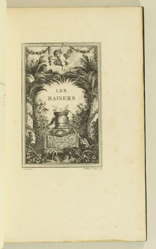 DORAT - Les baisers, précédés du mois de mai - 1880 - Reliure signée de Allô - Photo 1, livre rare du XIXe siècle